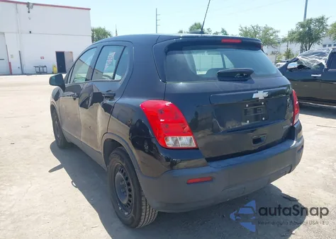 2016 Chevrolet Trax 1Ls z USA, uszkodzony, nr VIN KL7CJKSB5GB608001